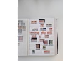 1855/2000 (ca.), mint never hinged/unused and used collection with duplicates, including Officials, Postage Dues, Parcel stam