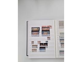 1855/2000 (ca.), mint never hinged/unused and used collection with duplicates, including Officials, Postage Dues, Parcel stam