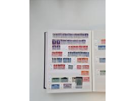 1855/2000 (ca.), mint never hinged/unused and used collection with duplicates, including Officials, Postage Dues, Parcel stam