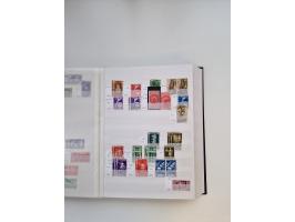 1855/2000 (ca.), mint never hinged/unused and used collection with duplicates, including Officials, Postage Dues, Parcel stam