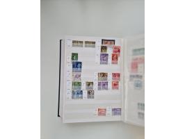 1855/2000 (ca.), mint never hinged/unused and used collection with duplicates, including Officials, Postage Dues, Parcel stam