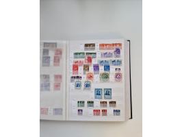 1855/2000 (ca.), mint never hinged/unused and used collection with duplicates, including Officials, Postage Dues, Parcel stam