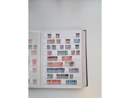 1855/2000 (ca.), mint never hinged/unused and used collection with duplicates, including Officials, Postage Dues, Parcel stam