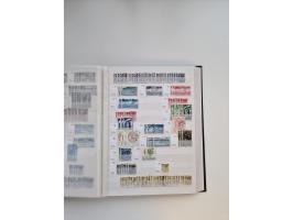 1855/2000 (ca.), mint never hinged/unused and used collection with duplicates, including Officials, Postage Dues, Parcel stam