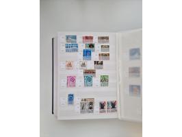 1855/2000 (ca.), mint never hinged/unused and used collection with duplicates, including Officials, Postage Dues, Parcel stam