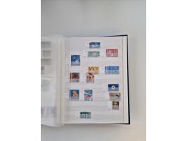 1855/2000 (ca.), mint never hinged/unused and used collection with duplicates, including Officials, Postage Dues, Parcel stam