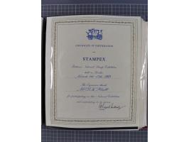 1865/1980 (ca.), Collection of mostly excellent copies of the “Duloz” issues with nice and clear cancellations in a very lovi