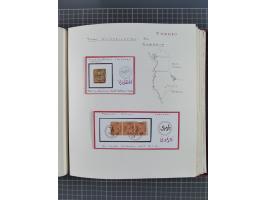 1865/1980 (ca.), Collection of mostly excellent copies of the “Duloz” issues with nice and clear cancellations in a very lovi