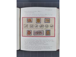 1865/1980 (ca.), Collection of mostly excellent copies of the “Duloz” issues with nice and clear cancellations in a very lovi