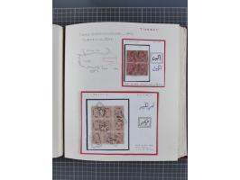1865/1980 (ca.), Collection of mostly excellent copies of the “Duloz” issues with nice and clear cancellations in a very lovi