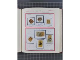 1865/1980 (ca.), Collection of mostly excellent copies of the “Duloz” issues with nice and clear cancellations in a very lovi