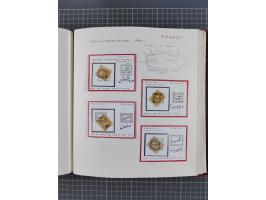 1865/1980 (ca.), Collection of mostly excellent copies of the “Duloz” issues with nice and clear cancellations in a very lovi