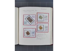 1865/1980 (ca.), Collection of mostly excellent copies of the “Duloz” issues with nice and clear cancellations in a very lovi