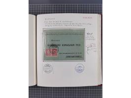 1865/1980 (ca.), Collection of mostly excellent copies of the “Duloz” issues with nice and clear cancellations in a very lovi