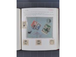 1865/1980 (ca.), Collection of mostly excellent copies of the “Duloz” issues with nice and clear cancellations in a very lovi