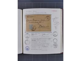 1865/1980 (ca.), Collection of mostly excellent copies of the “Duloz” issues with nice and clear cancellations in a very lovi