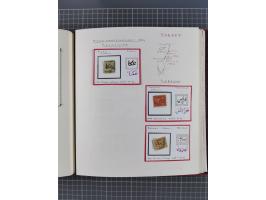 1865/1980 (ca.), Collection of mostly excellent copies of the “Duloz” issues with nice and clear cancellations in a very lovi