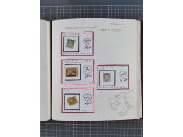 1865/1980 (ca.), Collection of mostly excellent copies of the “Duloz” issues with nice and clear cancellations in a very lovi