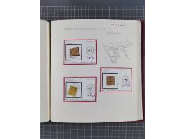 1865/1980 (ca.), Collection of mostly excellent copies of the “Duloz” issues with nice and clear cancellations in a very lovi