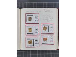 1865/1980 (ca.), Collection of mostly excellent copies of the “Duloz” issues with nice and clear cancellations in a very lovi