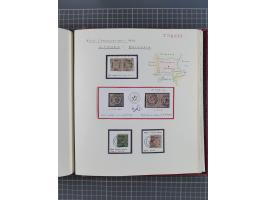 1865/1980 (ca.), Collection of mostly excellent copies of the “Duloz” issues with nice and clear cancellations in a very lovi