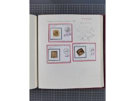 1865/1980 (ca.), Collection of mostly excellent copies of the “Duloz” issues with nice and clear cancellations in a very lovi