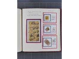 1865/1980 (ca.), Collection of mostly excellent copies of the “Duloz” issues with nice and clear cancellations in a very lovi