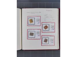 1865/1980 (ca.), Collection of mostly excellent copies of the “Duloz” issues with nice and clear cancellations in a very lovi