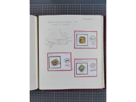 1865/1980 (ca.), Collection of mostly excellent copies of the “Duloz” issues with nice and clear cancellations in a very lovi