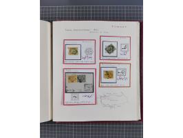 1865/1980 (ca.), Collection of mostly excellent copies of the “Duloz” issues with nice and clear cancellations in a very lovi