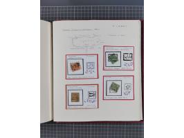 1865/1980 (ca.), Collection of mostly excellent copies of the “Duloz” issues with nice and clear cancellations in a very lovi