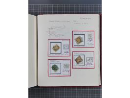 1865/1980 (ca.), Collection of mostly excellent copies of the “Duloz” issues with nice and clear cancellations in a very lovi