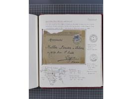 1865/1980 (ca.), Collection of mostly excellent copies of the “Duloz” issues with nice and clear cancellations in a very lovi