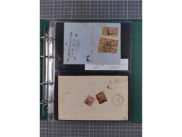 1865/1980 (ca.), Collection of mostly excellent copies of the “Duloz” issues with nice and clear cancellations in a very lovi