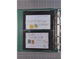 1865/1980 (ca.), Collection of mostly excellent copies of the “Duloz” issues with nice and clear cancellations in a very lovi