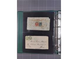 1865/1980 (ca.), Collection of mostly excellent copies of the “Duloz” issues with nice and clear cancellations in a very lovi