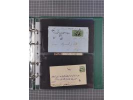 1865/1980 (ca.), Collection of mostly excellent copies of the “Duloz” issues with nice and clear cancellations in a very lovi