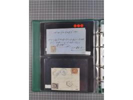 1865/1980 (ca.), Collection of mostly excellent copies of the “Duloz” issues with nice and clear cancellations in a very lovi