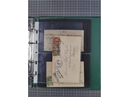 1865/1980 (ca.), Collection of mostly excellent copies of the “Duloz” issues with nice and clear cancellations in a very lovi