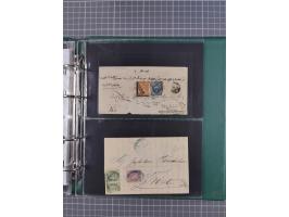 1865/1980 (ca.), Collection of mostly excellent copies of the “Duloz” issues with nice and clear cancellations in a very lovi