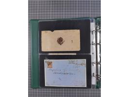 1865/1980 (ca.), Collection of mostly excellent copies of the “Duloz” issues with nice and clear cancellations in a very lovi