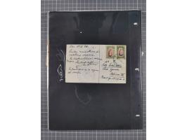 1843/1943, lot with over 40 covers and cards incl. &nbsp;Bulgarian and German occupation of Serbia, with u.o. blue seal “Mona