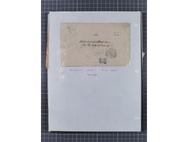 1843/1943, lot with over 40 covers and cards incl. &nbsp;Bulgarian and German occupation of Serbia, with u.o. blue seal “Mona