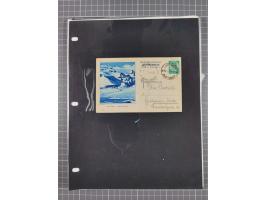 1843/1943, lot with over 40 covers and cards incl. &nbsp;Bulgarian and German occupation of Serbia, with u.o. blue seal “Mona