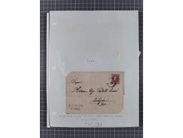 1843/1943, lot with over 40 covers and cards incl. &nbsp;Bulgarian and German occupation of Serbia, with u.o. blue seal “Mona