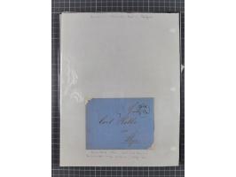 1843/1943, lot with over 40 covers and cards incl. &nbsp;Bulgarian and German occupation of Serbia, with u.o. blue seal “Mona