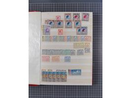 1900/82, interesting holding in stockbook, modern part unused, noted Italian Post Offices in Libia, Eritrea, Somalia, Benadir