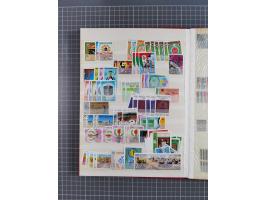 1900/82, interesting holding in stockbook, modern part unused, noted Italian Post Offices in Libia, Eritrea, Somalia, Benadir