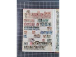 1900/82, interesting holding in stockbook, modern part unused, noted Italian Post Offices in Libia, Eritrea, Somalia, Benadir