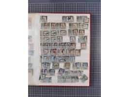 1900/82, interesting holding in stockbook, modern part unused, noted Italian Post Offices in Libia, Eritrea, Somalia, Benadir